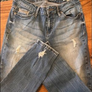 Calvin Klein Skinny Ankle Jeans